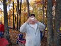 Dave taking Ruth's picture